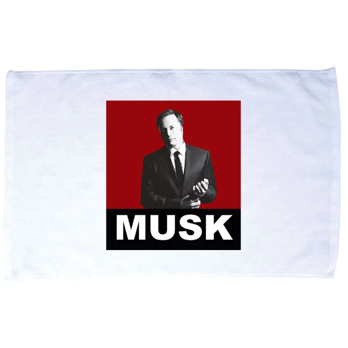 Elon Musk Gift Microfiber Hand Towel