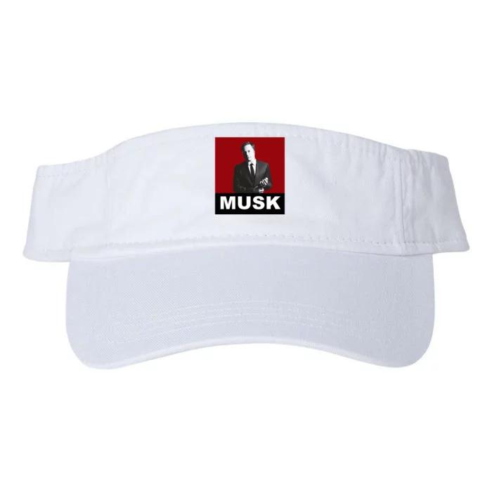 Elon Musk Gift Valucap Bio-Washed Visor