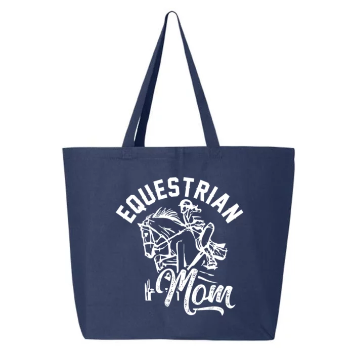 Equestrian Mom Horse Show Horseback Riding Gift For Moms Gift 25L Jumbo Tote