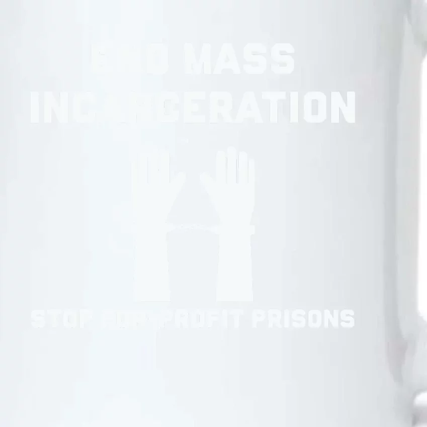 End Mass Incarceration Stop For Profit Prisons Black Color Changing Mug