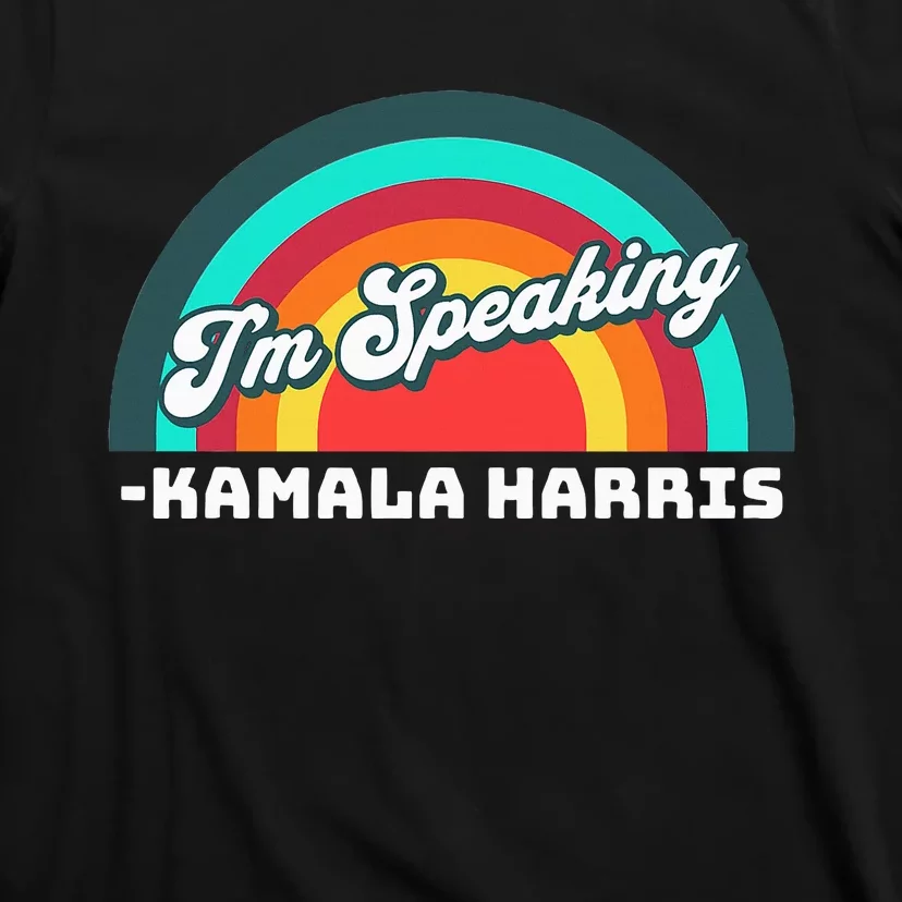 Excuse Me IM Speaking Kamala Harris Tim Walz Waltz 2024 T-Shirt