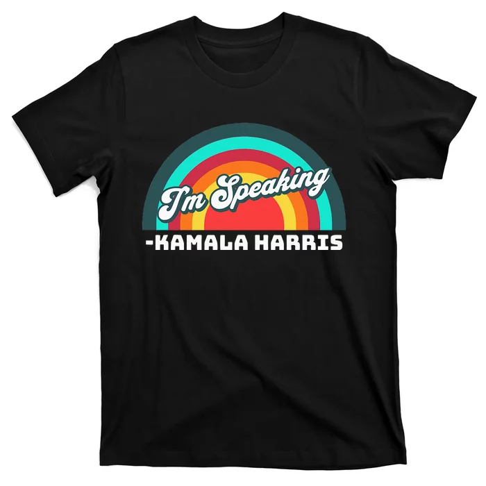 Excuse Me IM Speaking Kamala Harris Tim Walz Waltz 2024 T-Shirt