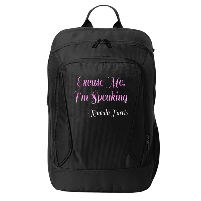 Excuse Me IM Speaking IM Speaking City Backpack