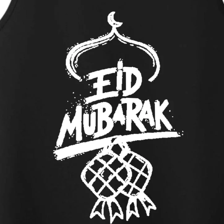 Eid Mubarak Islam Gift Performance Tank