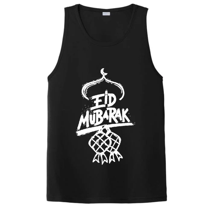 Eid Mubarak Islam Gift Performance Tank