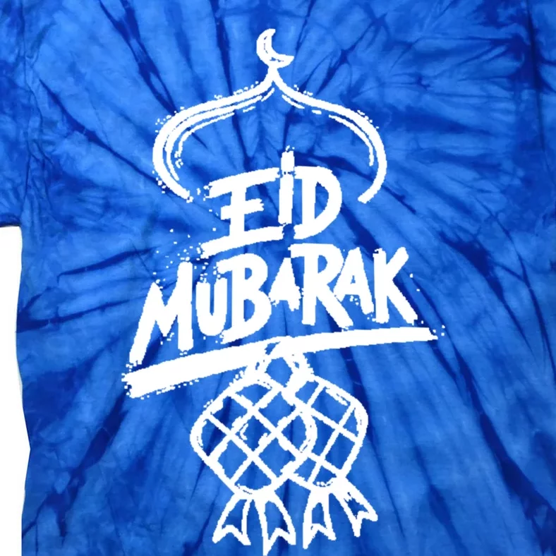 Eid Mubarak Islam Gift Tie-Dye T-Shirt