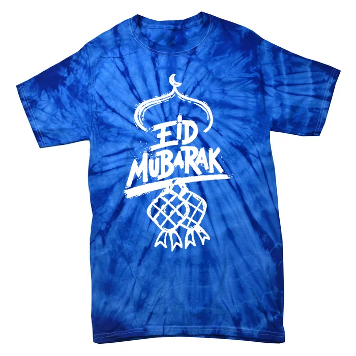 Eid Mubarak Islam Gift Tie-Dye T-Shirt