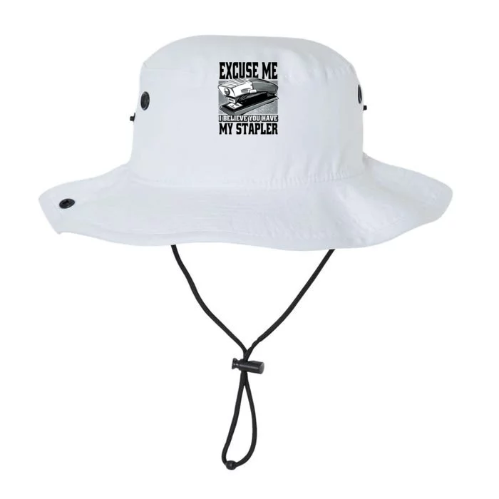 Excuse Me I Believe You Have My Stapler Legacy Cool Fit Booney Bucket Hat