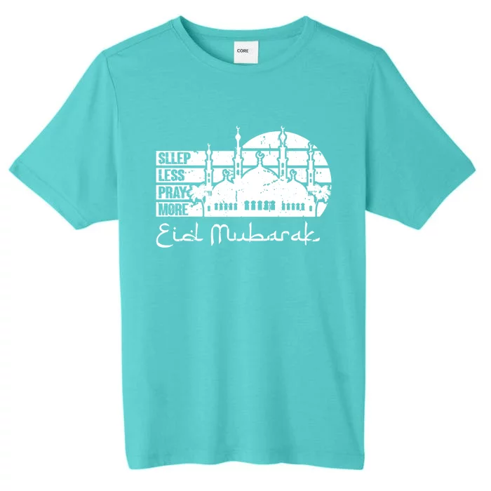 Eid Mubarak Islamic Holidays Celebration Gift ChromaSoft Performance T-Shirt