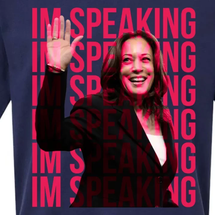 Excuse Me IM Speaking Kamala Harris Sueded Cloud Jersey T-Shirt