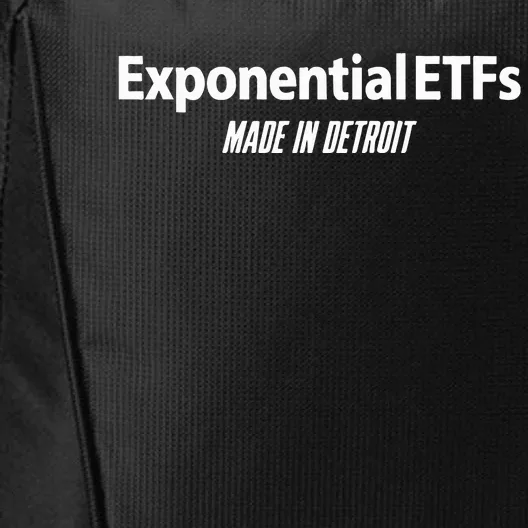 Exponentialetfs Made In Detroit City Backpack