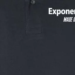 Exponentialetfs Made In Detroit Softstyle Adult Sport Polo