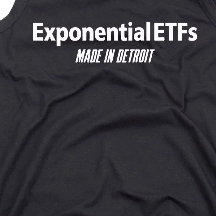 Exponentialetfs Made In Detroit Tank Top