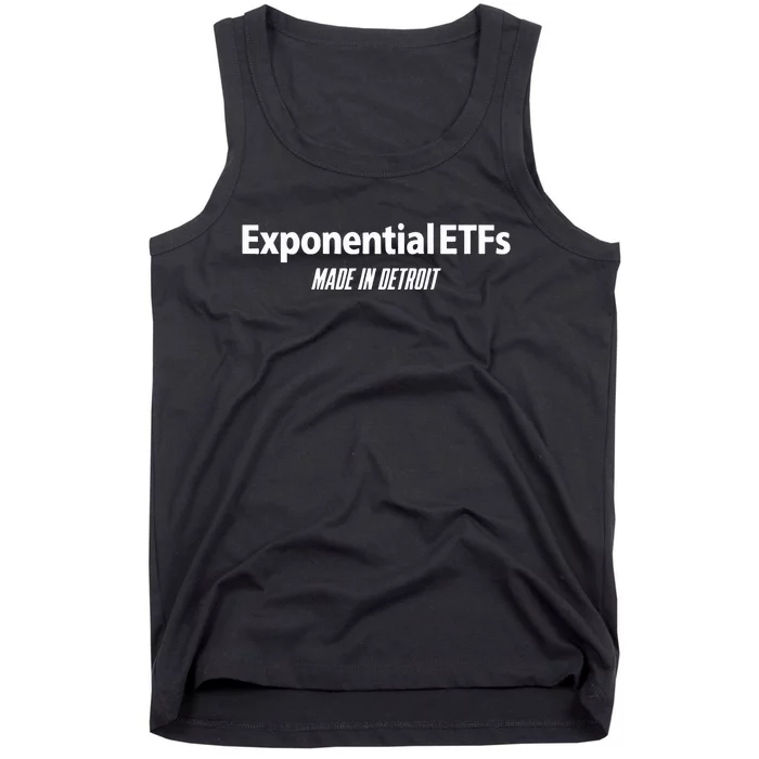 Exponentialetfs Made In Detroit Tank Top