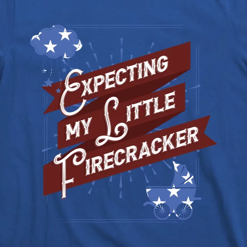 Expecting My Little Firecracker Gift T-Shirt