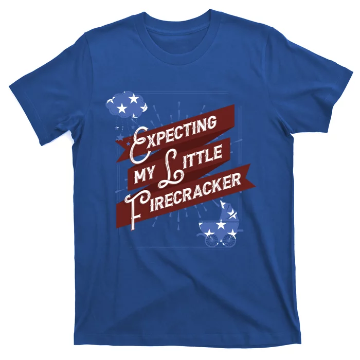 Expecting My Little Firecracker Gift T-Shirt