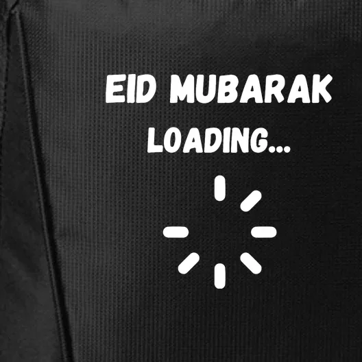 Eid Mubarak Loading Gift For Ramadan Mubarak City Backpack