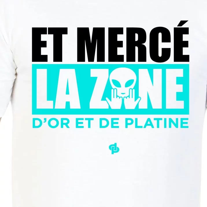 Et Mercé La Zane DOr Et De Platine Comfort Colors T-Shirt