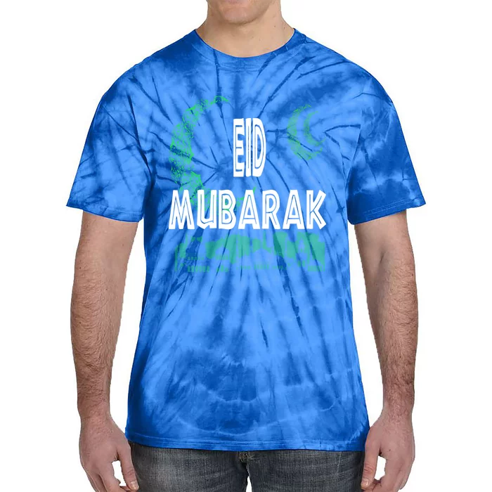 Eid Mubarak Muslims Tee Adha And Iftar Meaningful Gift Tie-Dye T-Shirt