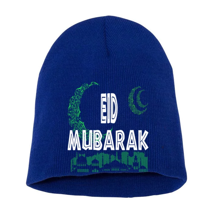 Eid Mubarak Muslims Tee Adha And Iftar Meaningful Gift Short Acrylic Beanie