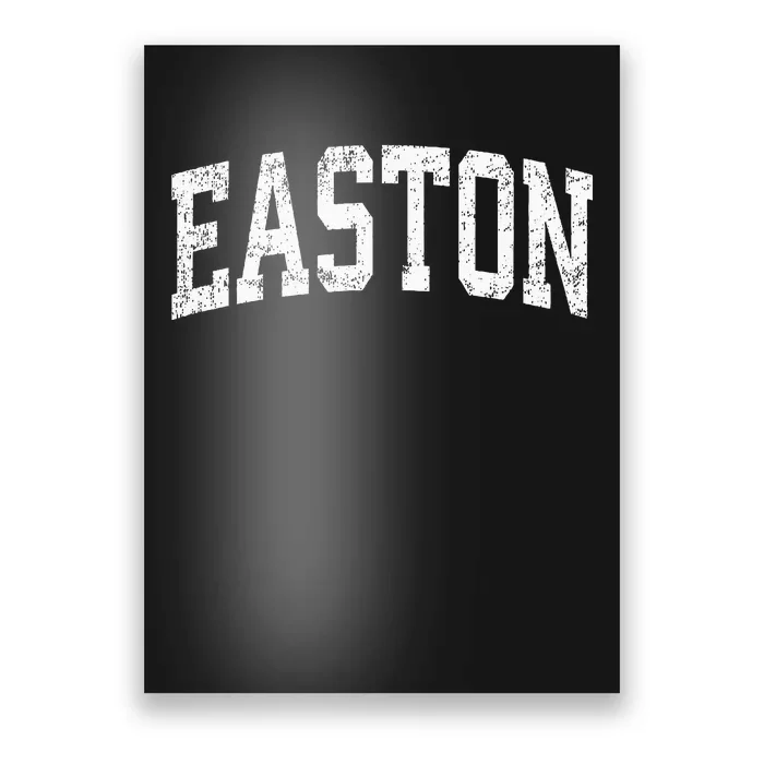 Easton Maryland MD Vintage Athletic Sports Poster