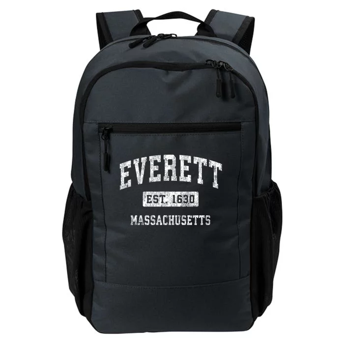 Everett Massachusetts Ma Vintage Established Sports Design Daily Commute Backpack