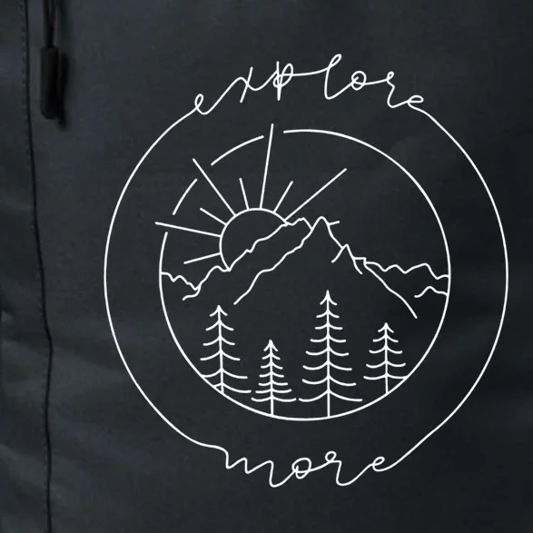 Explore More Meaningful Gift Adventurer Gift Camping Meaningful Gift Daily Commute Backpack