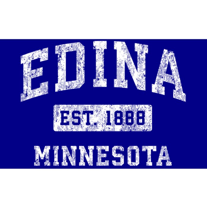 Edina Minnesota Mn Vintage Established Sports Design Gift Bumper Sticker