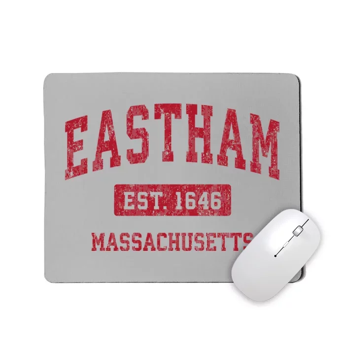 Eastham Massachusetts Ma Vintage Sports Mousepad