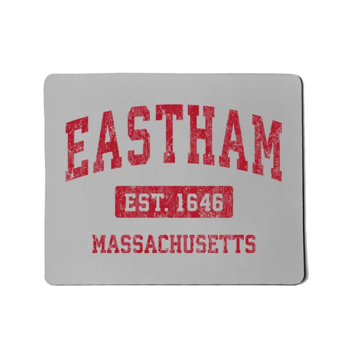 Eastham Massachusetts Ma Vintage Sports Mousepad