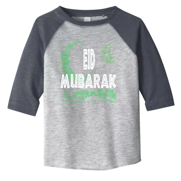 Eid Mubarak Muslims Tee Adha And Iftar Gift Toddler Fine Jersey T-Shirt