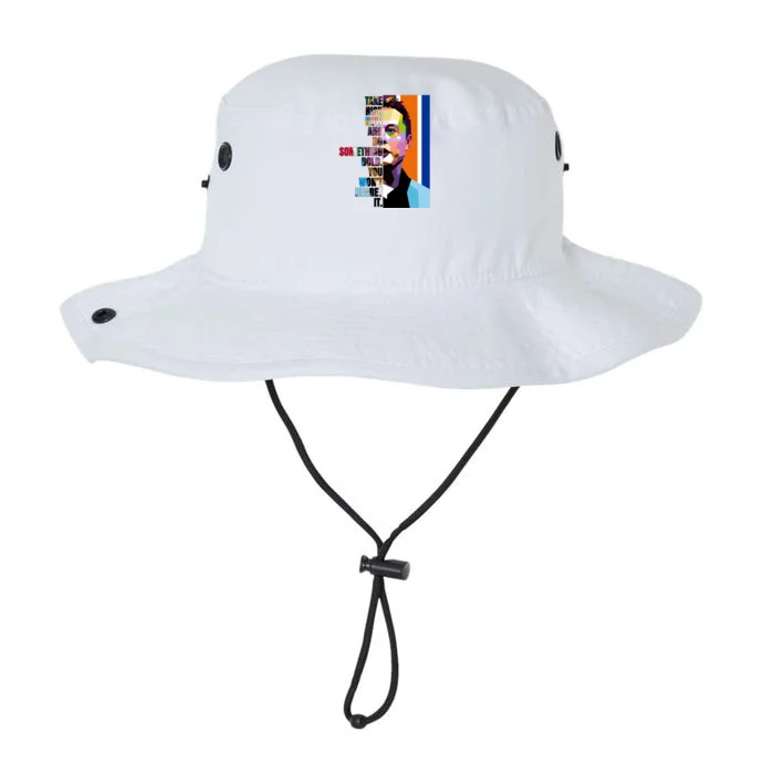 Elon Musk Motivation Quote Legacy Cool Fit Booney Bucket Hat