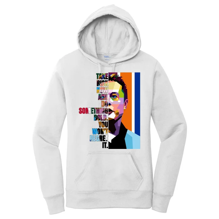 Elon Musk Motivation Quote Women's Pullover Hoodie