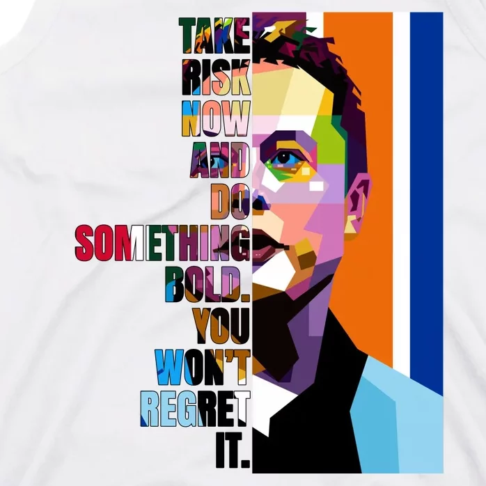 Elon Musk Motivation Quote Tank Top