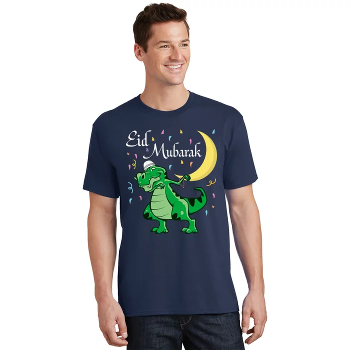 Eid Mubarak Muslim Clothing Eid Al Fitr Boy T-Shirt