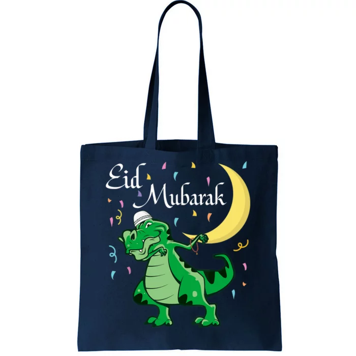 Eid Mubarak Muslim Clothing Eid Al Fitr Boy Tote Bag