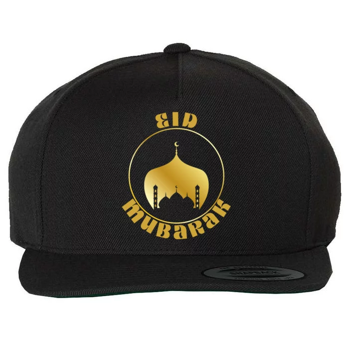 Eid Mubarak Muslim Islamic Holidays Eid Al Fitr Adha Gift Wool Snapback Cap