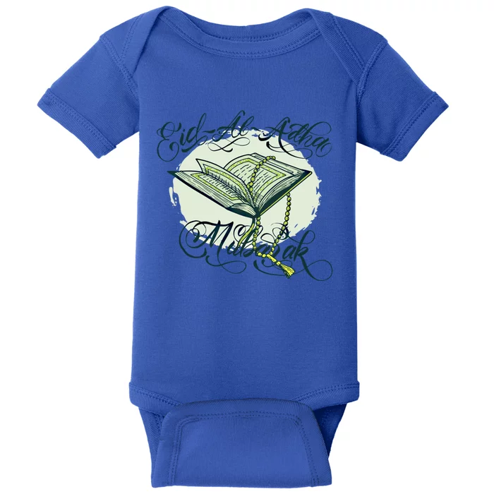 Eid Mubarak Meaningful Gift Eid Al Adha Mubarak Meaningful Gift Baby Bodysuit