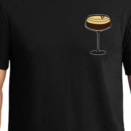 Espresso Martini Minimalist Elegance Pajama Set