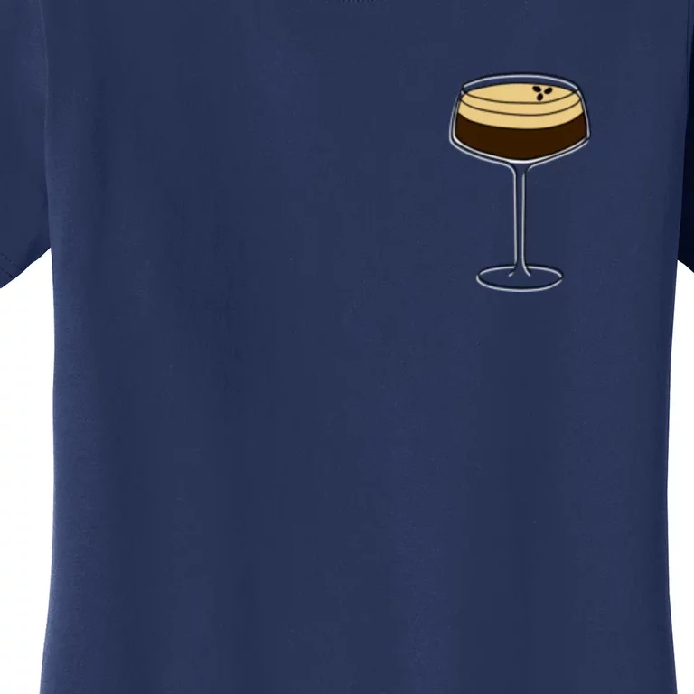 Espresso Martini Minimalist Elegance Women's T-Shirt