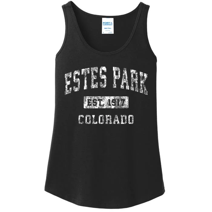 Everett Massachusetts Ma Vintage Sports Established Ladies Essential Tank