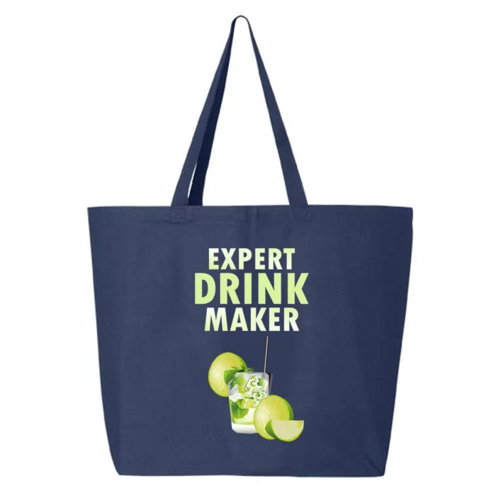 Expert Maker Nightclub Bartender Resort Mixed Gift 25L Jumbo Tote