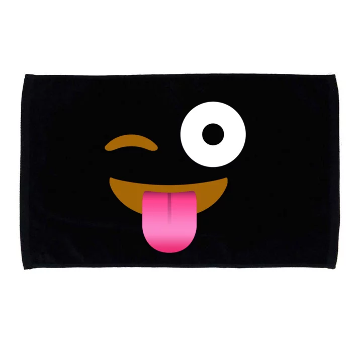 Emoji Costume Microfiber Hand Towel