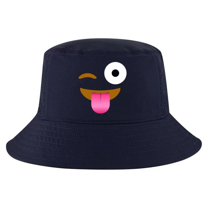 Emoji Costume Cool Comfort Performance Bucket Hat