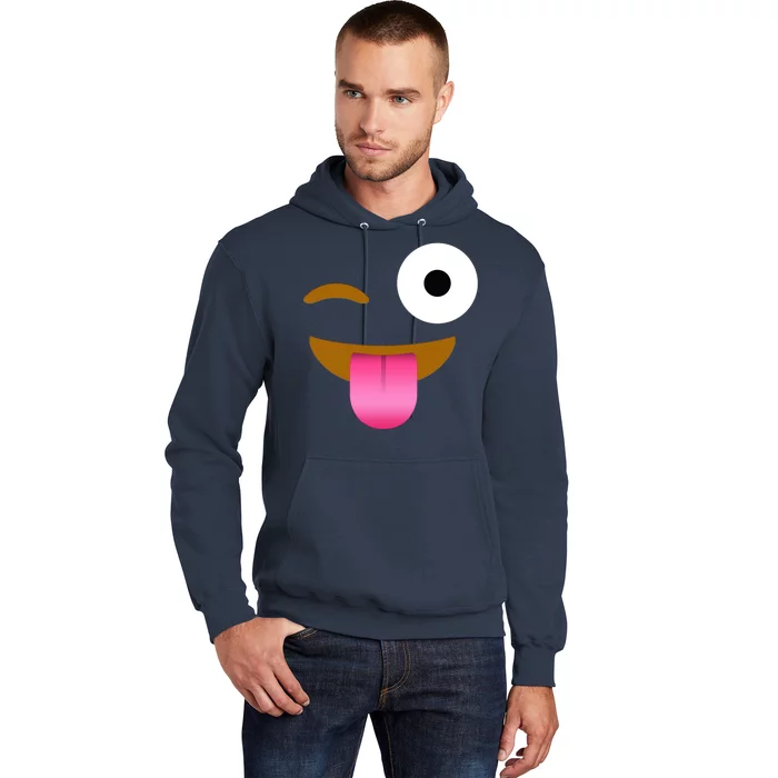 Emoji Costume Hoodie