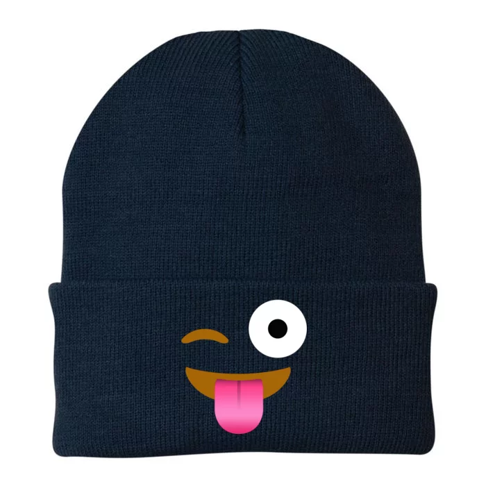 Emoji Costume Knit Cap Winter Beanie