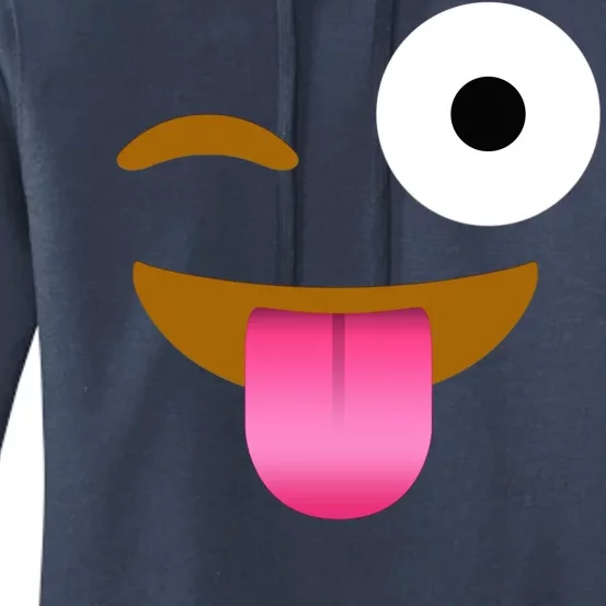 Emoji Costume Women's Pullover Hoodie