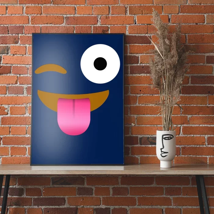 Emoji Costume Poster