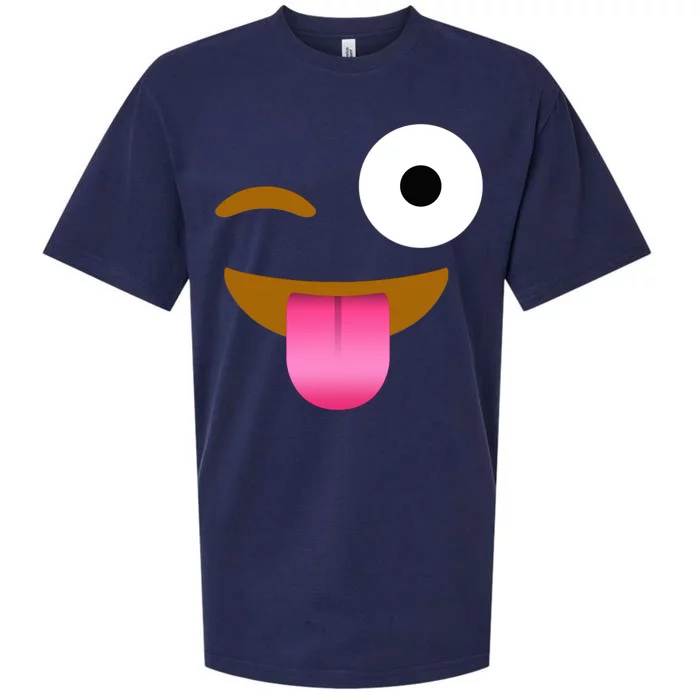 Emoji Costume Sueded Cloud Jersey T-Shirt