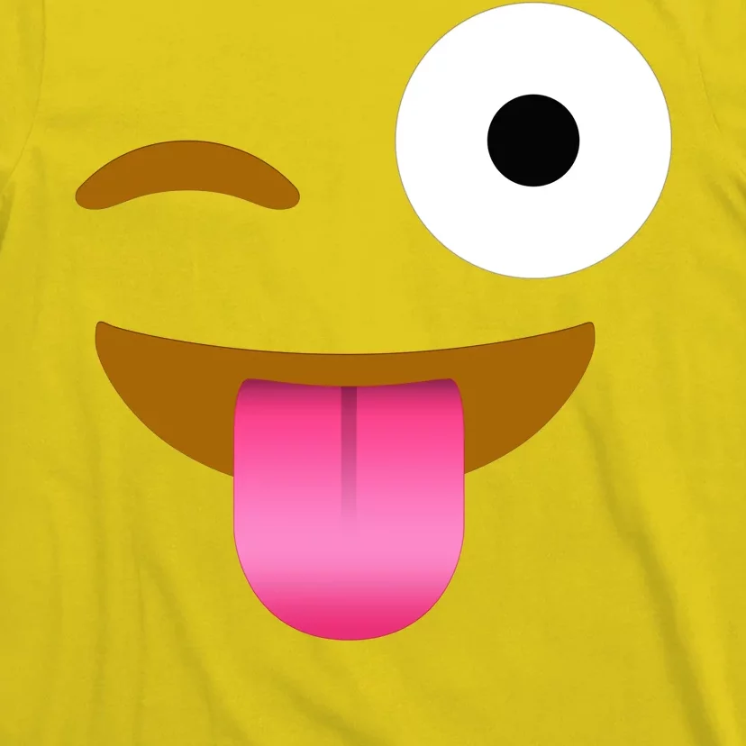 Emoji Costume T-Shirt